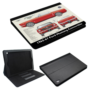 Ford Mustang Convertible 1965-67 Large Table Cover